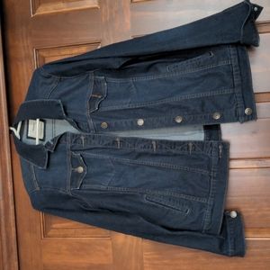 Sonoma jean jacket, L